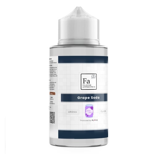 Grape Soda - The Flavor Apprentice | FLVRS