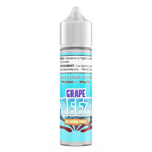 Grape Freeze - Cabana Punch | DashVapes