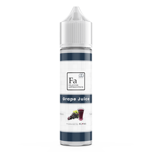 Grape Juice - The Flavor Apprentice | FLVRS