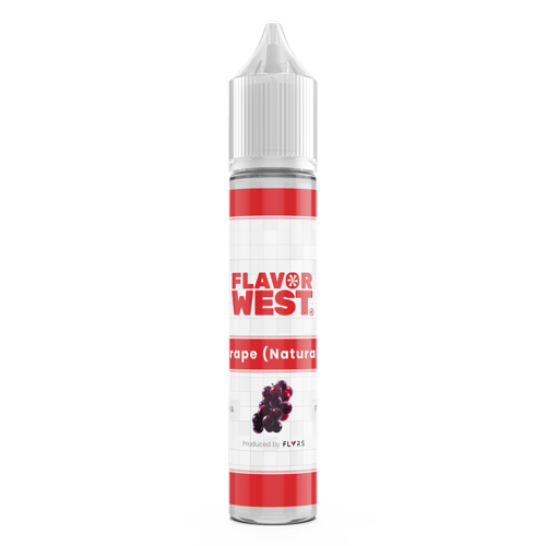 Grape (Natural) - Flavor West | FLVRS