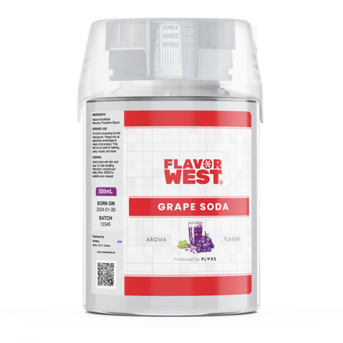 Grape Soda - Flavor West | DashVapes