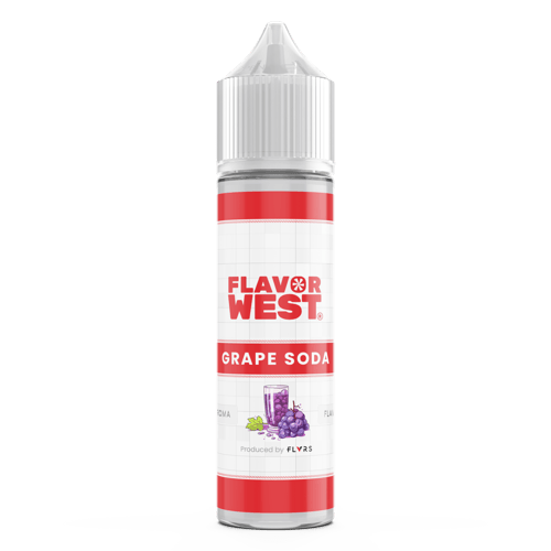 Grape Soda - Flavor West | FLVRS