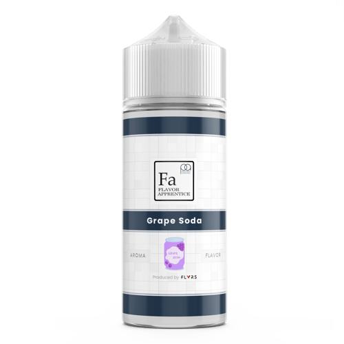Grape Soda - The Flavor Apprentice | FLVRS