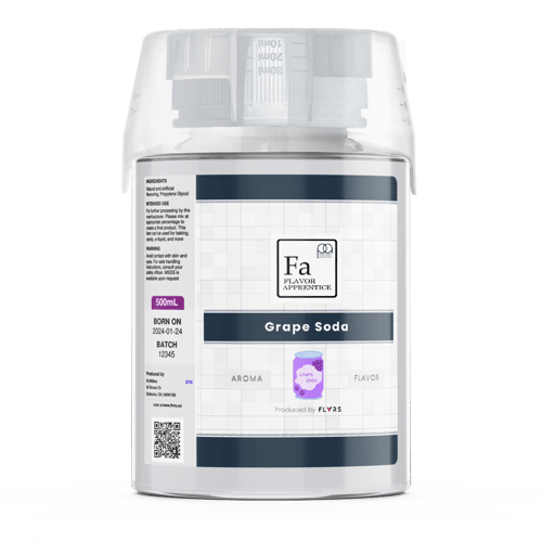 Grape Soda - The Flavor Apprentice | FLVRS