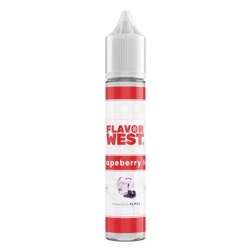 Grapeberry Ice - Flavor West | FLVRS