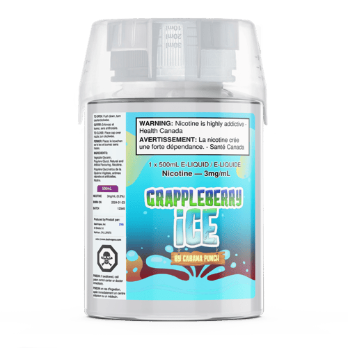 grappleberry vape juice ICE Grappleberry - I Love Salts - 30mL main image 1