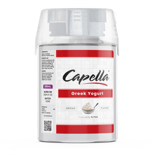Greek Yogurt - Capella Flavors | FLVRS