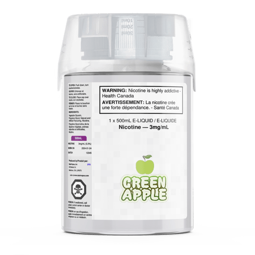 Green Apple - DV Labs | DashVapes