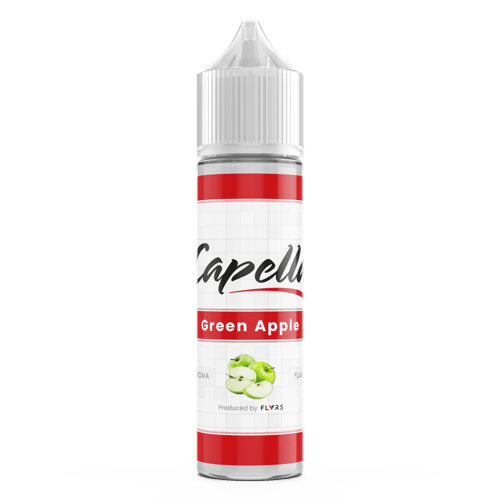 Green Apple - Capella Flavors | FLVRS