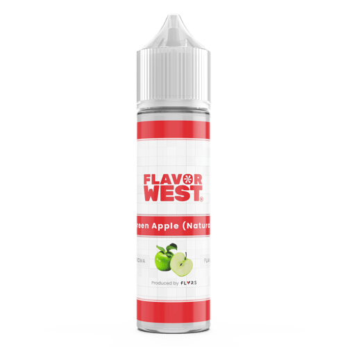 Green Apple (Natural) - Flavor West | FLVRS