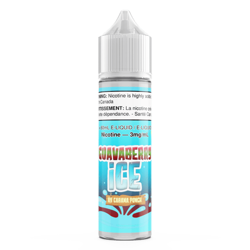 Guavaberry Ice - Cabana Punch | DashVapes