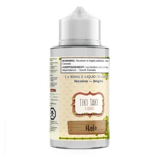Halo - Tiki Taki Labs | DashVapes