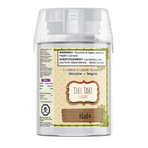 Halo - Tiki Taki Labs | DashVapes