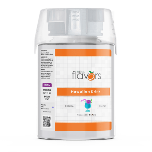 Hawaiian Drink - Real Flavors | FLVRS
