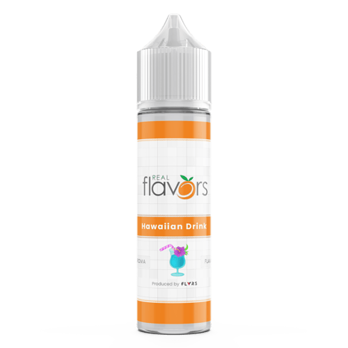 Hawaiian Drink - Real Flavors | FLVRS