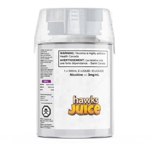 Hawks Juice (500mL) by DV Labs