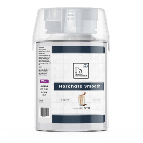 Horchata Smooth - The Flavor Apprentice | FLVRS
