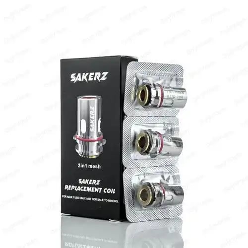 Horizontech Sakerz Replacement Coils (2in1 0.17Ω) | DashVapes