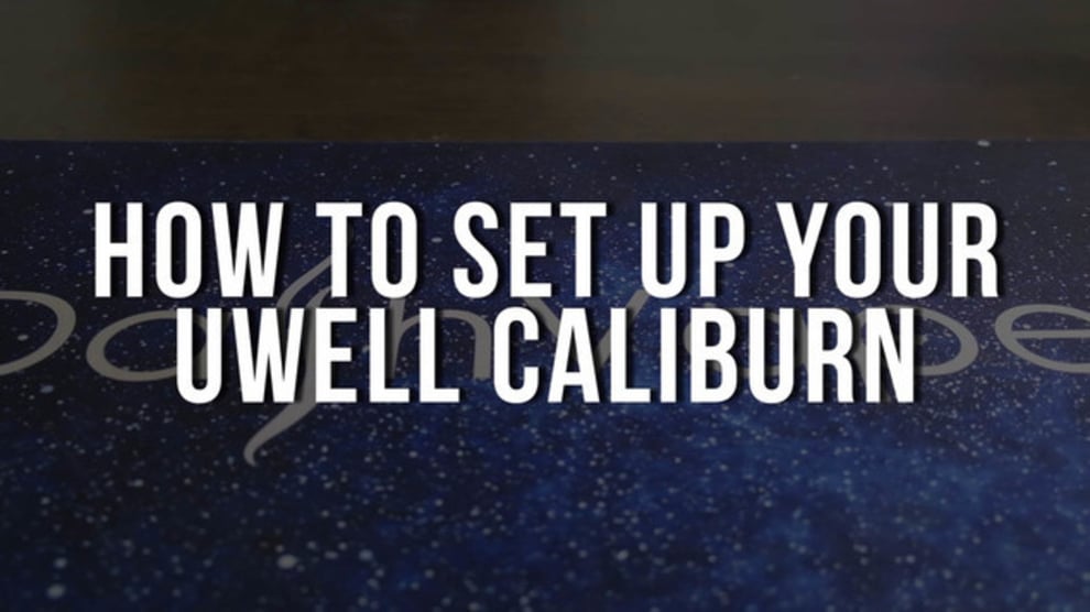 How to set up a Uwell Caliburn G!