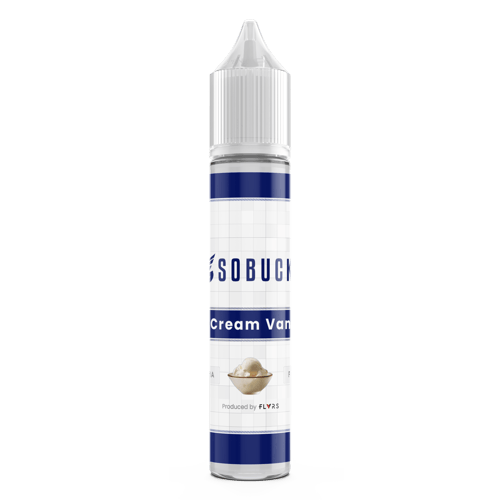 Ice Cream Vanilla - Sobucky Super Aromas | FLVRS