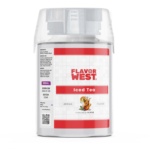 Iced Tea - Flavor West | FLVRS