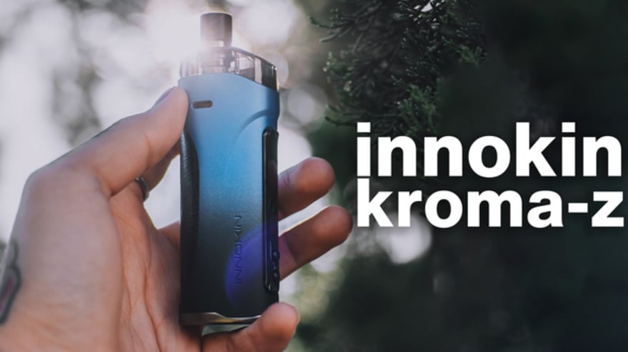 Innokin Kroma-Z Review: A Damn Good AIO.