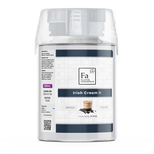 Irish Cream II - The Flavor Apprentice | FLVRS