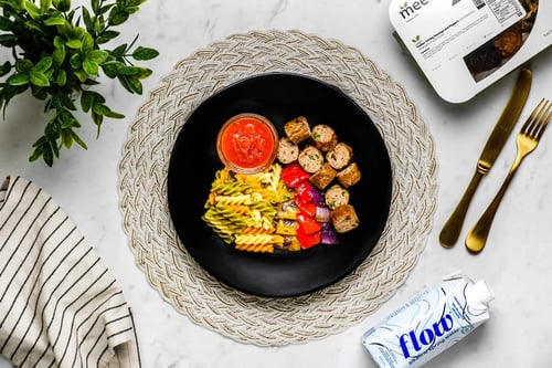 Herb-Roasted Italian Turkey Sausage & Peppers