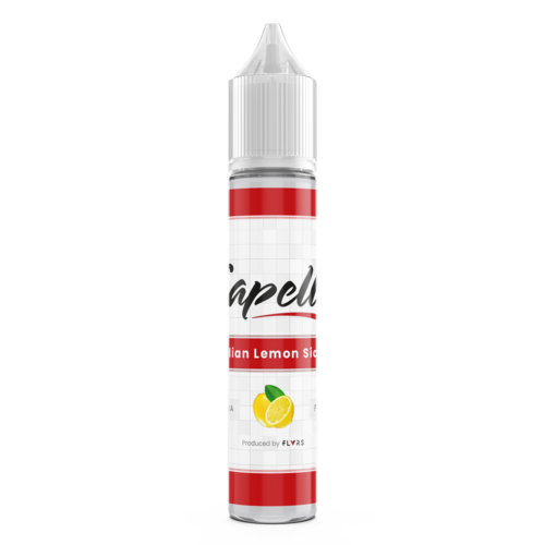 Italian Lemon Sicily - Capella Flavors | FLVRS