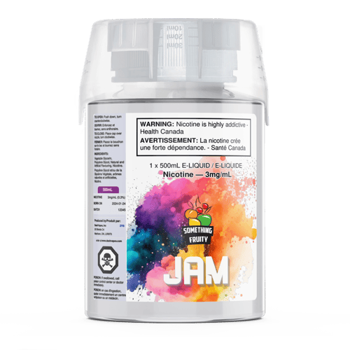 Jam - Something Fruity | DashVapes