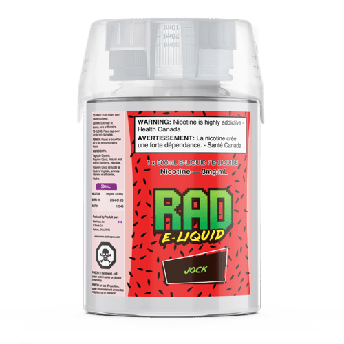 Jock - Rad Labs | DashVapes
