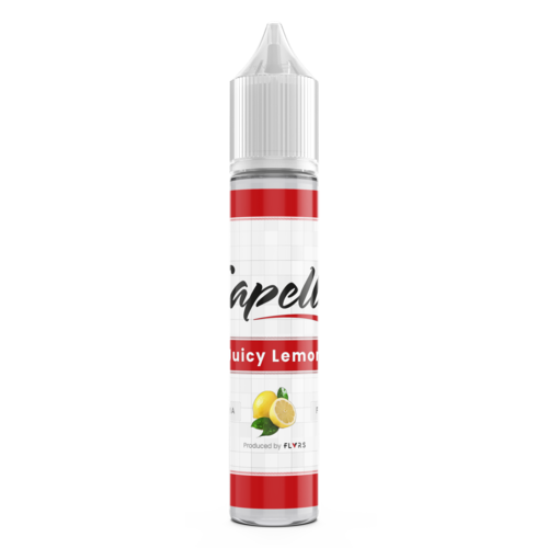 Juicy Lemon - Capella Flavors | FLVRS