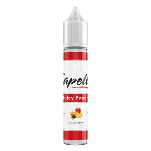 Juicy Peach - Capella Flavors | FLVRS