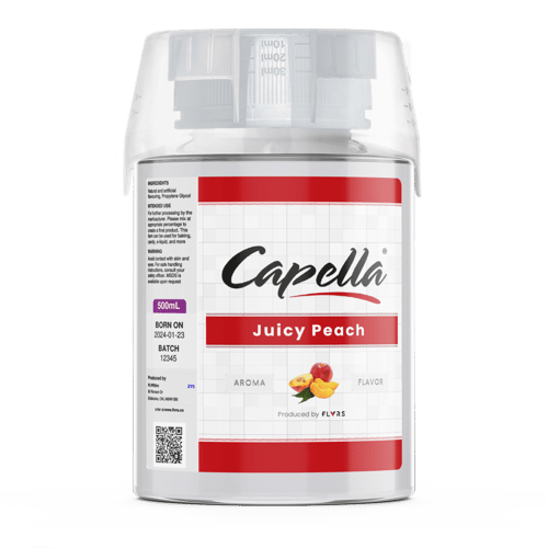Juicy Peach - Capella Flavors | FLVRS
