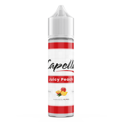 Juicy Peach - Capella Flavors | FLVRS