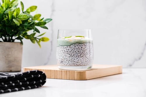 Key Lime Pie Chia Pudding