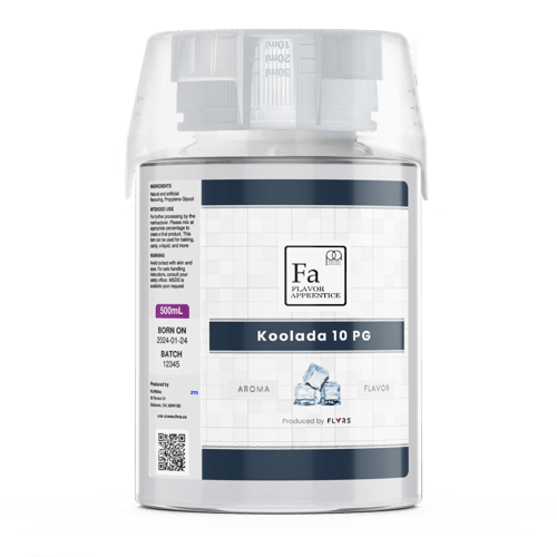 Koolada 10 PG - The Flavor Apprentice | FLVRS