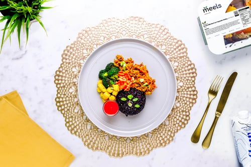Korean BBQ Beef and Vegetable Medley
