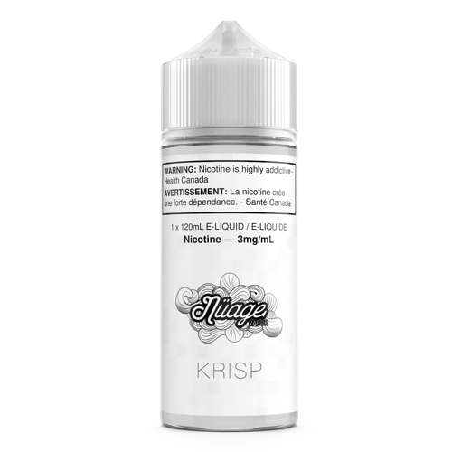 Krisp - Nuage Vapor | DashVapes