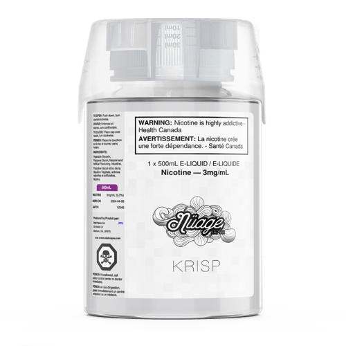 Krisp - Nuage Vapor | DashVapes
