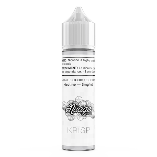 Krisp - Nuage Vapor | DashVapes