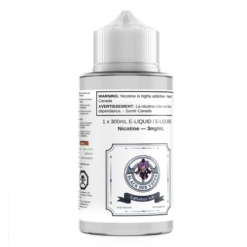 Lanatus Ice - Black Iris | DashVapes