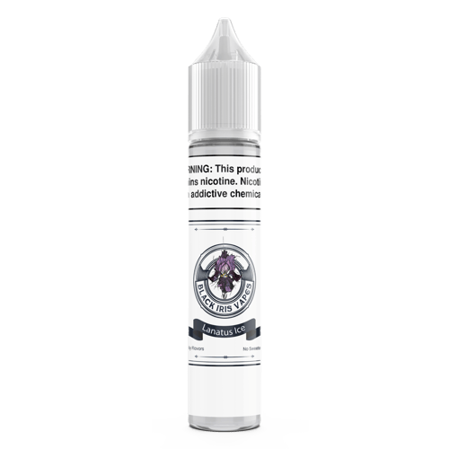 Lanatus Ice - Black Iris