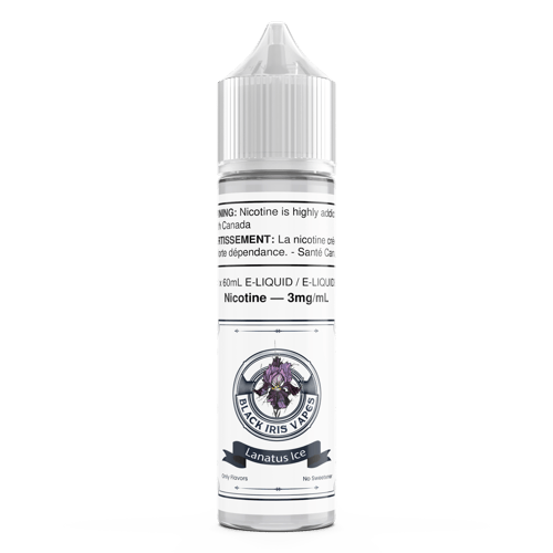 Lanatus Ice - Black Iris | DashVapes