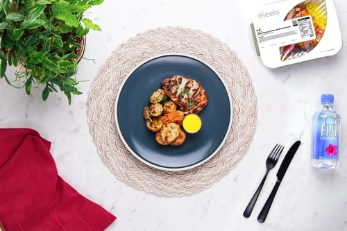 Lemon Rosemary Chicken, Parsnip & Carrots