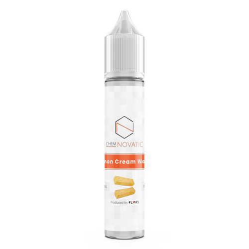 Lemon Cream Wafer - Chemnovatic | FLVRS