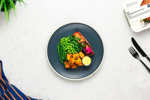 Lemon Pepper Atlantic Salmon & Green Medley