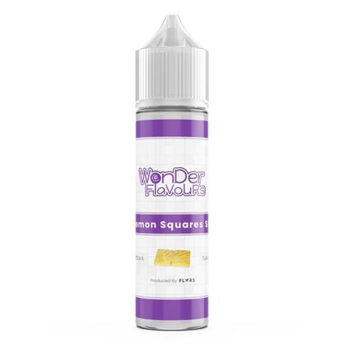 Lemon Squares SC - Wonder Flavours | FLVRS