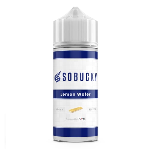 Lemon Wafer - Sobucky Super Aromas | FLVRS