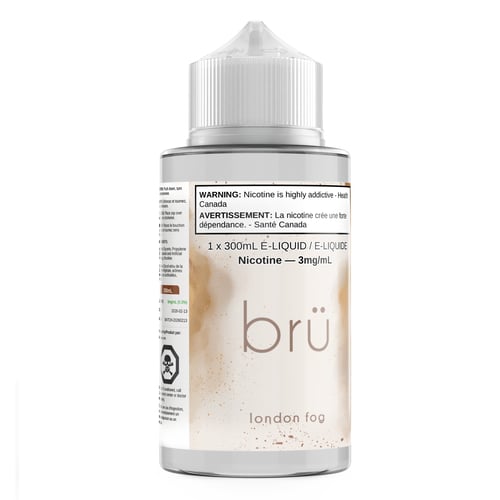 London Fog - Bru | DashVapes